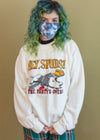 Vintage 1980s Spuds Mackenzie Coors Sweatshirt