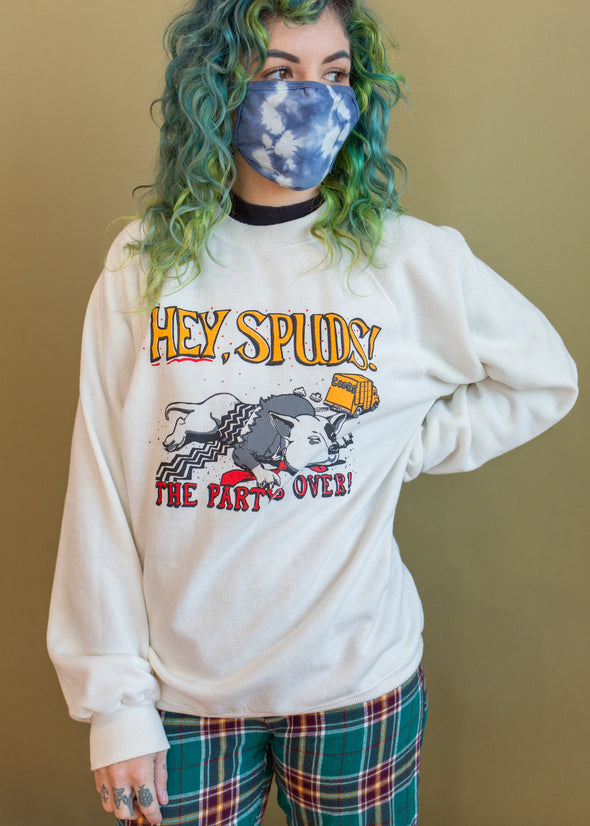 Vintage 1980s Spuds Mackenzie Coors Sweatshirt