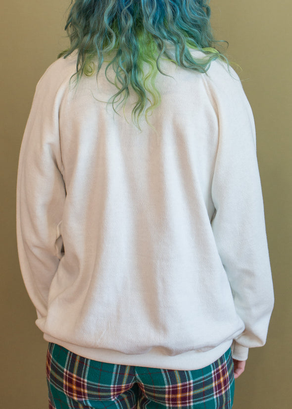 Vintage 1980s Spuds Mackenzie Coors Sweatshirt