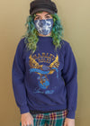 Vintage 80s/90s Faded Harley Sweatshirt