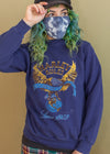 Vintage 80s/90s Faded Harley Sweatshirt