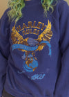 Vintage 80s/90s Faded Harley Sweatshirt