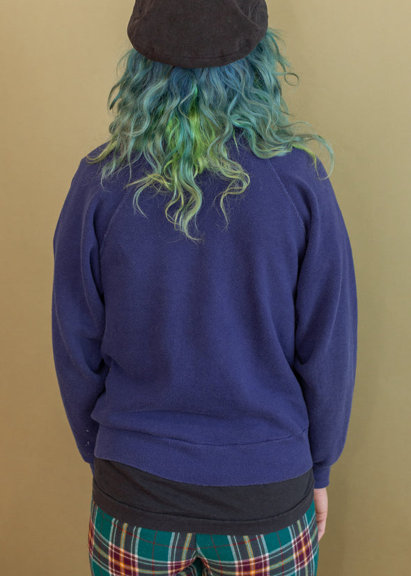 Vintage 80s/90s Faded Harley Sweatshirt