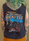 Vintage 90s Cropped Harley Seattle Tank