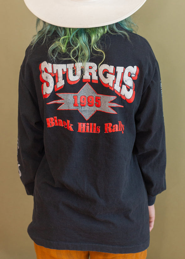 Vintage Long Sleeve Sturgis '95 Tee