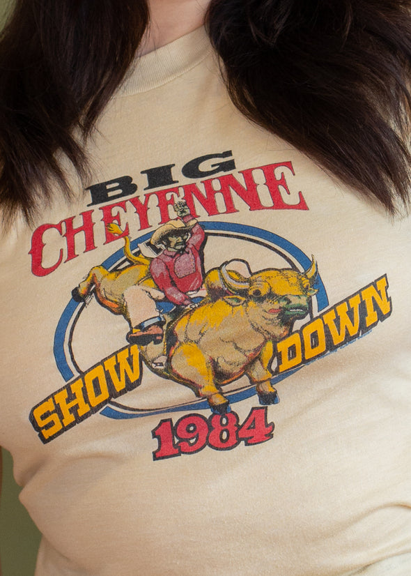 Vintage 1984 Show Down Rodeo Tee