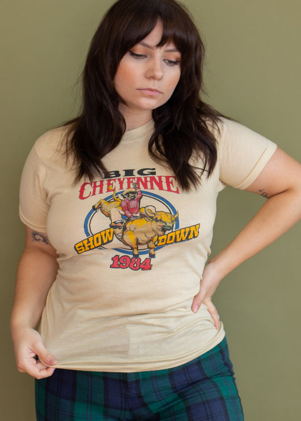Vintage 1984 Show Down Rodeo Tee