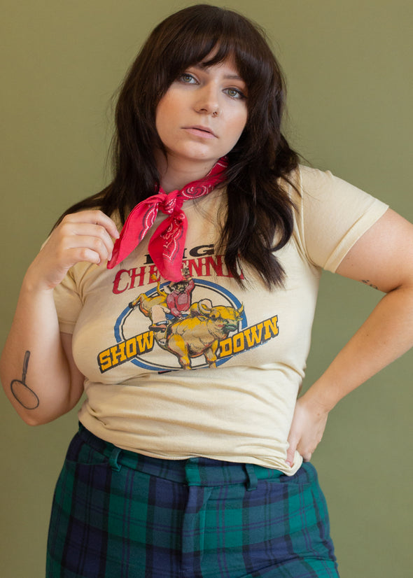 Vintage 1984 Show Down Rodeo Tee