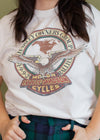 Vintage 1992 Harley Owners Group Tee