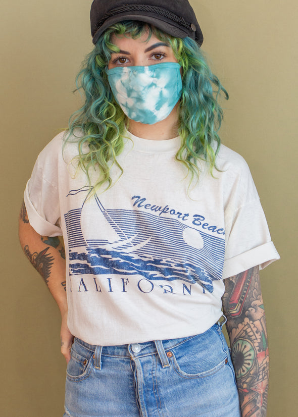 Vintage Thin 90s Newport Beach Tee