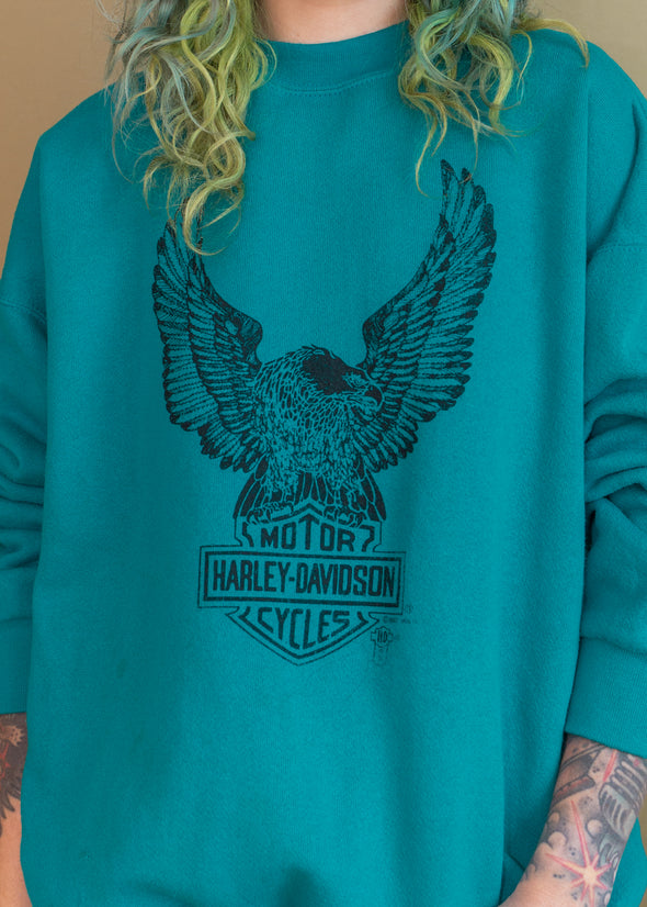 Vintage Harley Eagle Sweatshirt