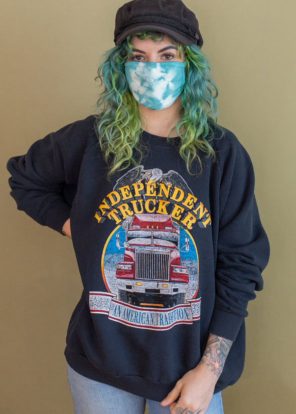 Vintage 90s Independent Trucker Sweatshirt