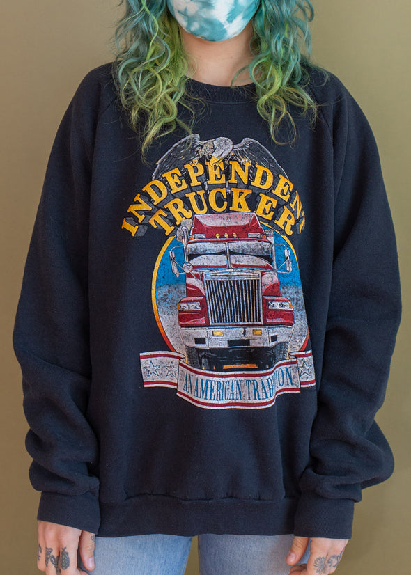 Vintage 90s Independent Trucker Sweatshirt