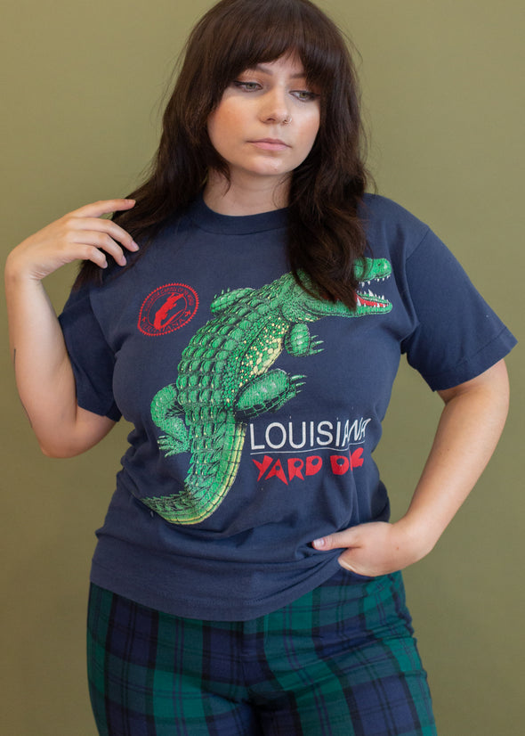 Vintage 90s Louisiana Yard Dog Tee