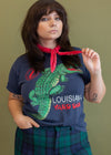 Vintage 90s Louisiana Yard Dog Tee