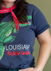 Vintage 90s Louisiana Yard Dog Tee