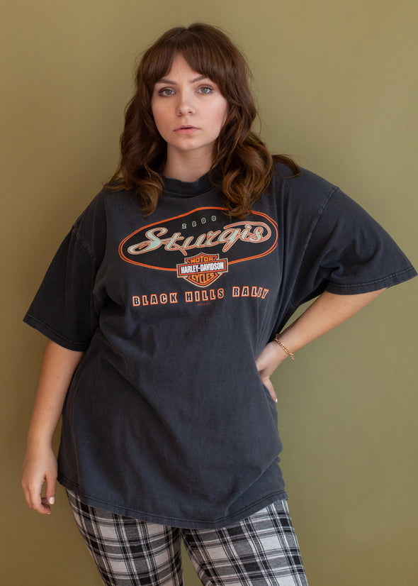 Y2K Harley Sturgis Tee