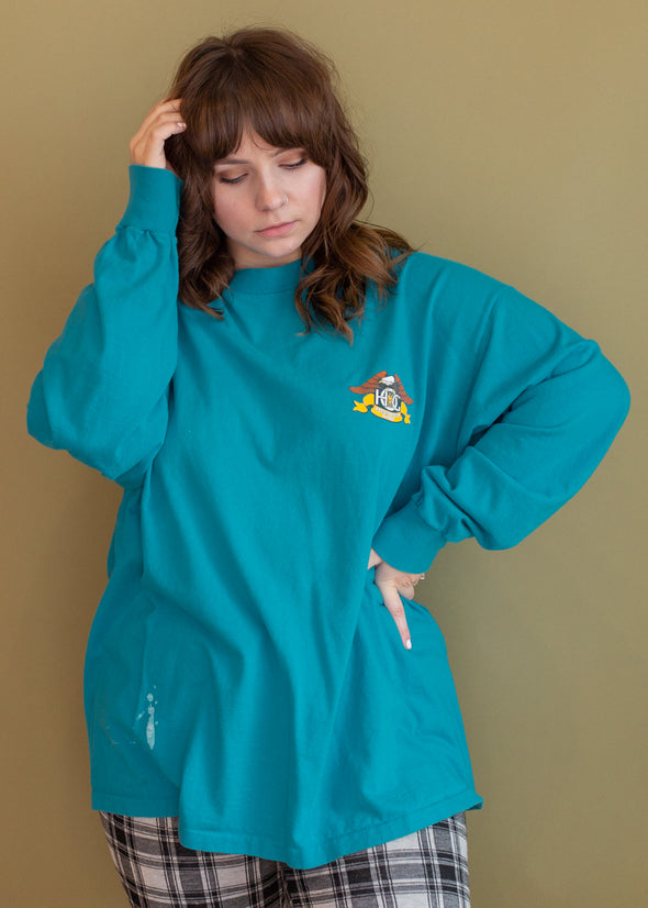 Vintage 90s Long Sleeve HOG Tee