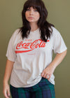 Vintage 90s Grungy Coca Cola Tee