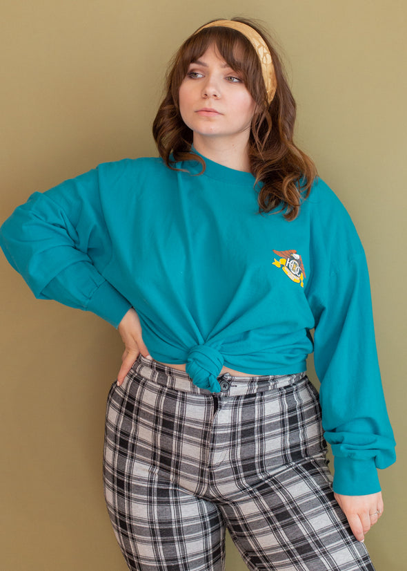 Vintage 90s Long Sleeve HOG Tee
