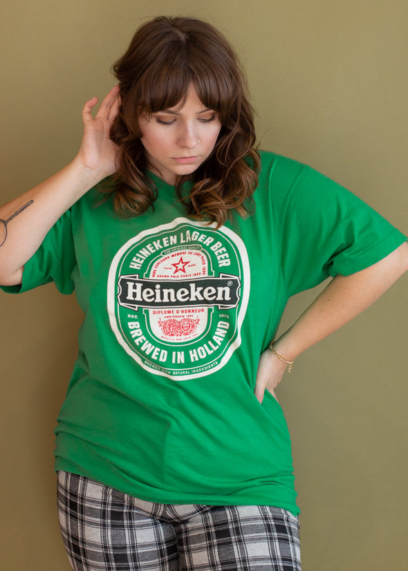 Vintage 90s Heineken Tee