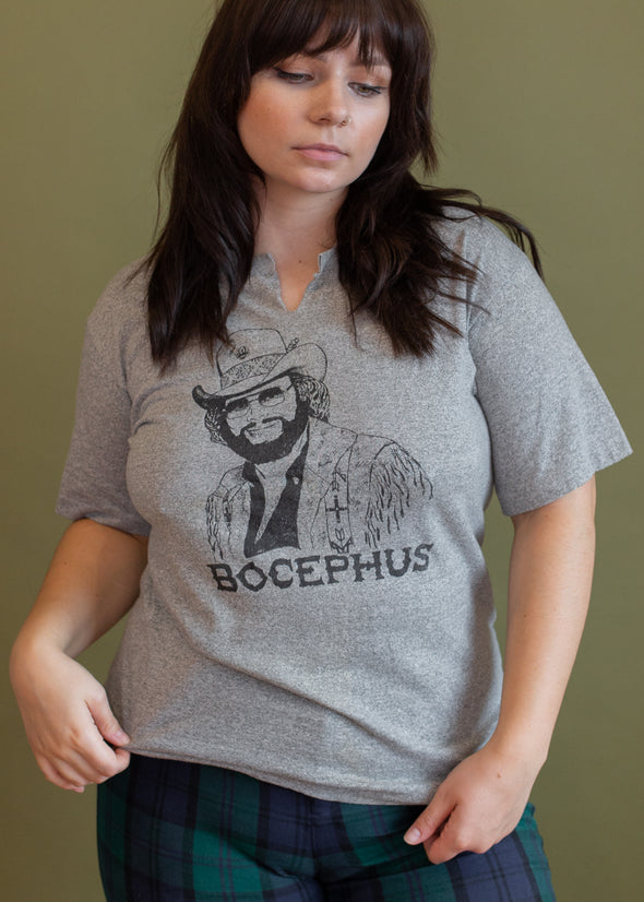 Vintage 1983 HWJ Bocephus Tee