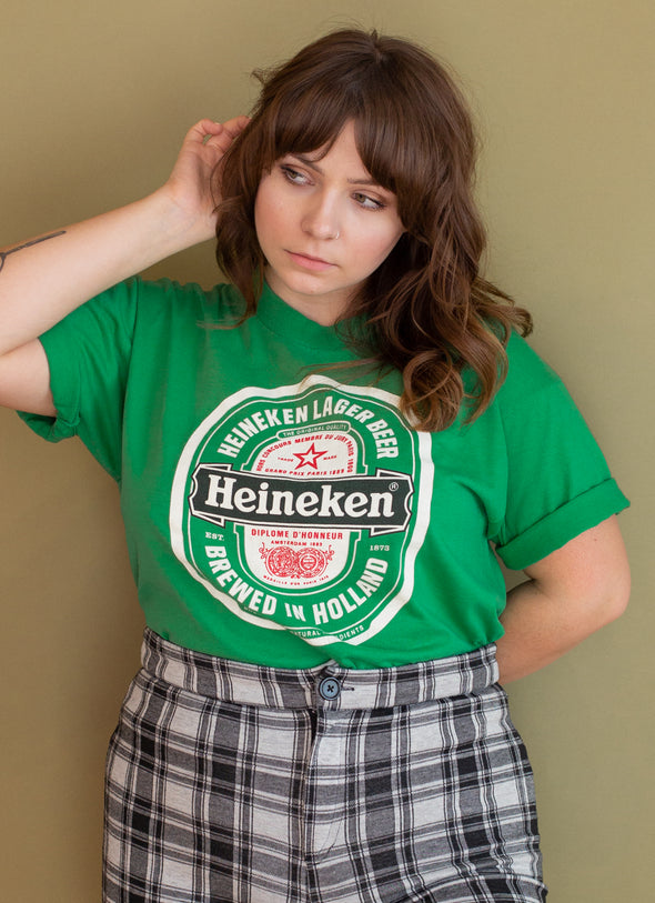 Vintage 90s Heineken Tee