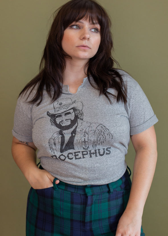 Vintage 1983 HWJ Bocephus Tee