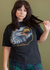 Vintage 90s Wild and Free Eagle Tee