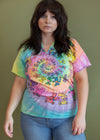 Vintage 90s Grateful Dead Tie Dye Tee