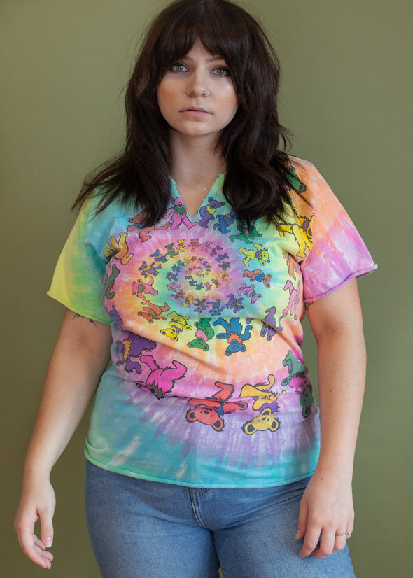 Vintage 90s Grateful Dead Tie Dye Tee
