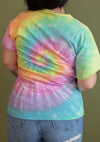 Vintage 90s Grateful Dead Tie Dye Tee