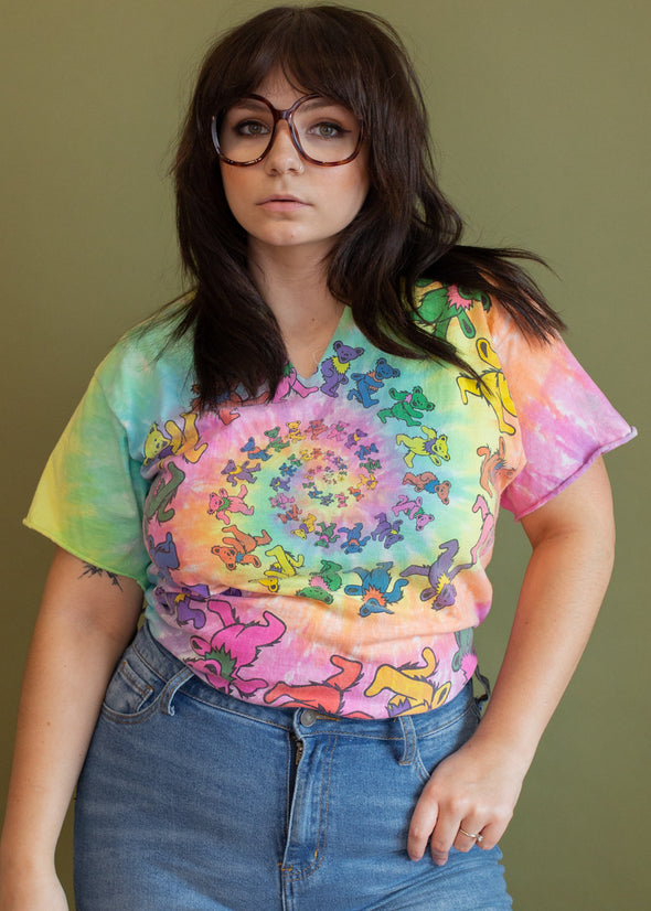 Vintage 90s Grateful Dead Tie Dye Tee