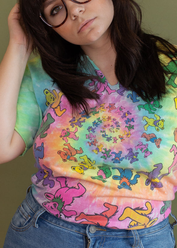 Vintage 90s Grateful Dead Tie Dye Tee