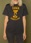 Vintage Iowa Wrestling Tee