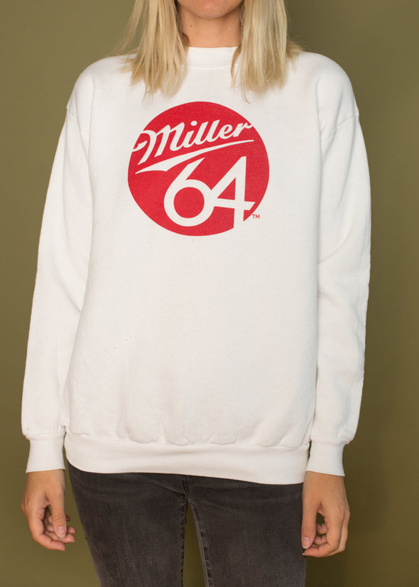 Vintage Miller 64 Beer Sweatshirt