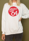 Vintage Miller 64 Beer Sweatshirt