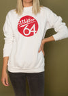 Vintage Miller 64 Beer Sweatshirt