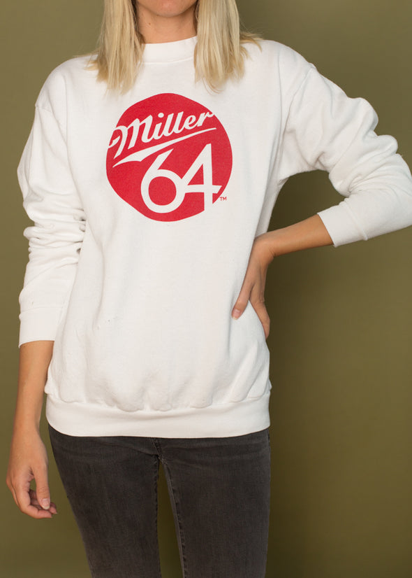 Vintage Miller 64 Beer Sweatshirt