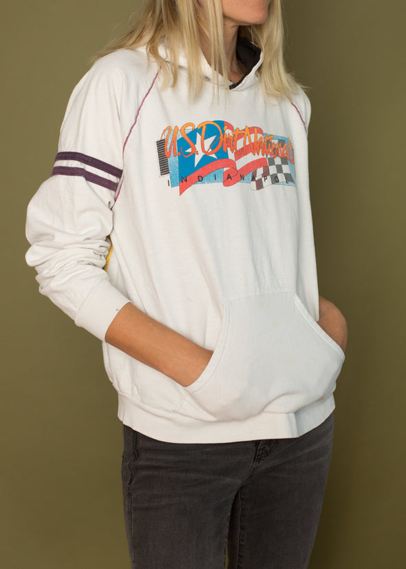 Vintage 1992 US Dirt Nationals Hoodie