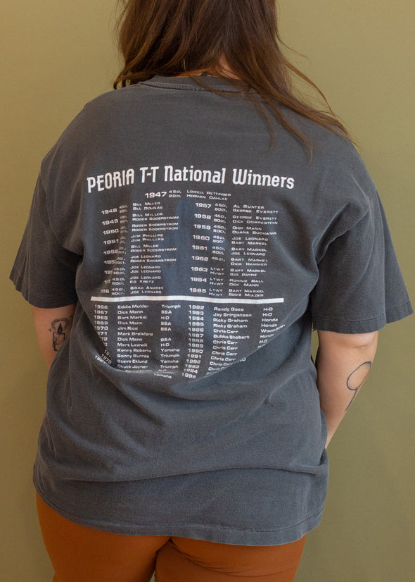 Vintage 90s Peoria National Racing Tee