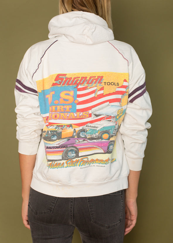 Vintage 1992 US Dirt Nationals Hoodie