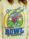 Vintage 1988 California Raisins Football Sweatshirt