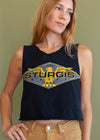 Vintage 1998 Sturgis Cropped Tank