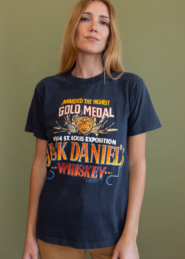 Vintage 1989 Jack Daniels Whiskey Tee