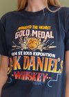 Vintage 1989 Jack Daniels Whiskey Tee