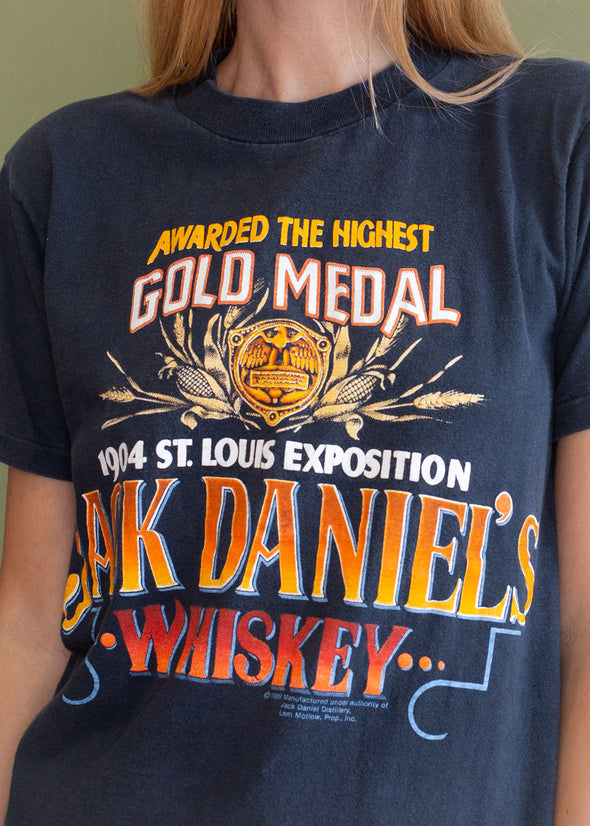 Vintage 1989 Jack Daniels Whiskey Tee