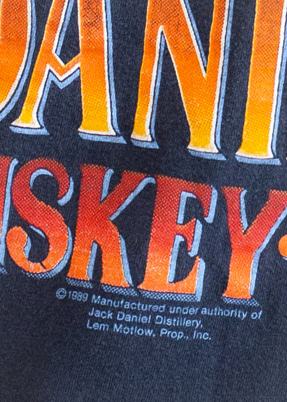Vintage 1989 Jack Daniels Whiskey Tee