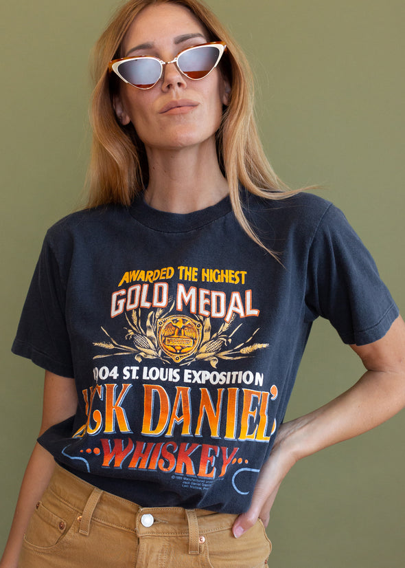 Vintage 1989 Jack Daniels Whiskey Tee