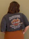 Vintage 90s Cropped Harley Tee